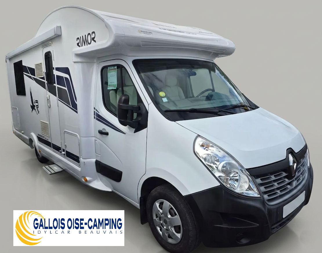 Camping-car RIMOR KATAMARANO 109P+